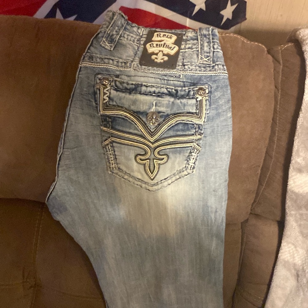 Rock revival men’s size 34 inseam 30